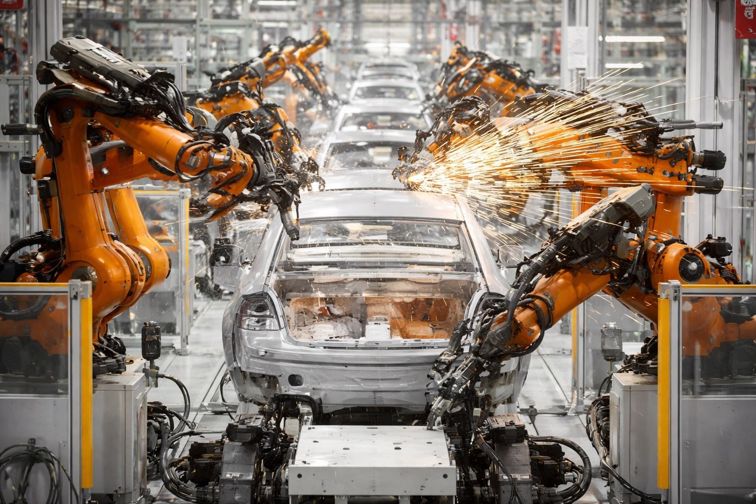 Industrial manufacturing